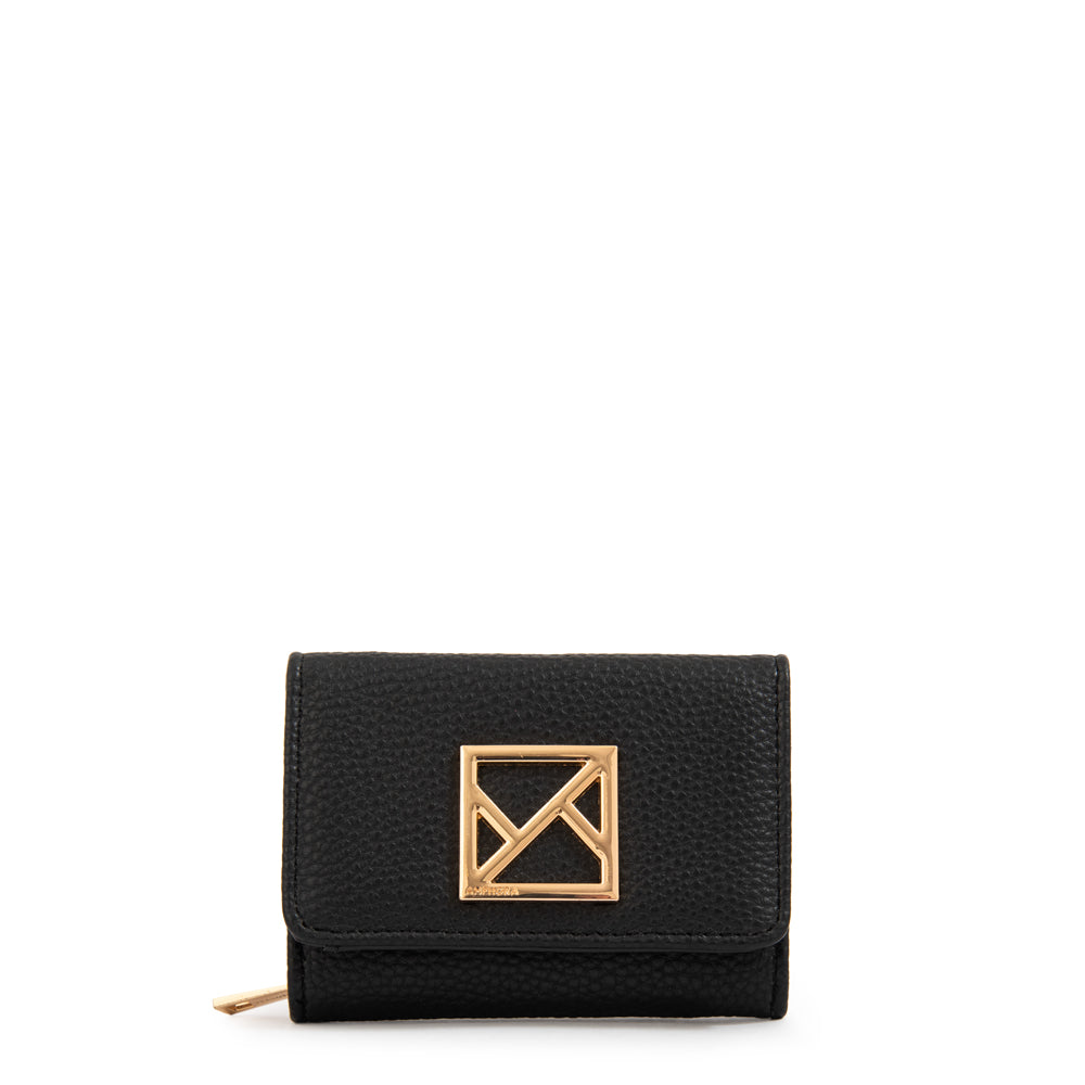 Billetera Pequeña Nadir Negro