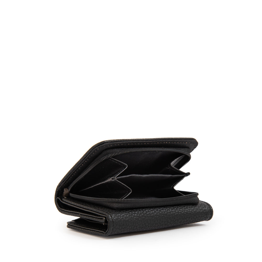 Billetera Pequeña Nadir Negro