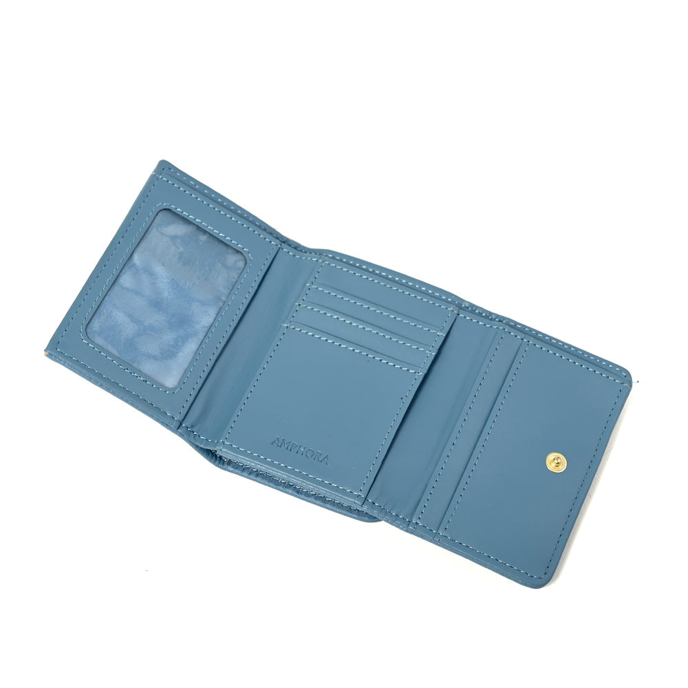 Billetera Pequeña Nadir Denim