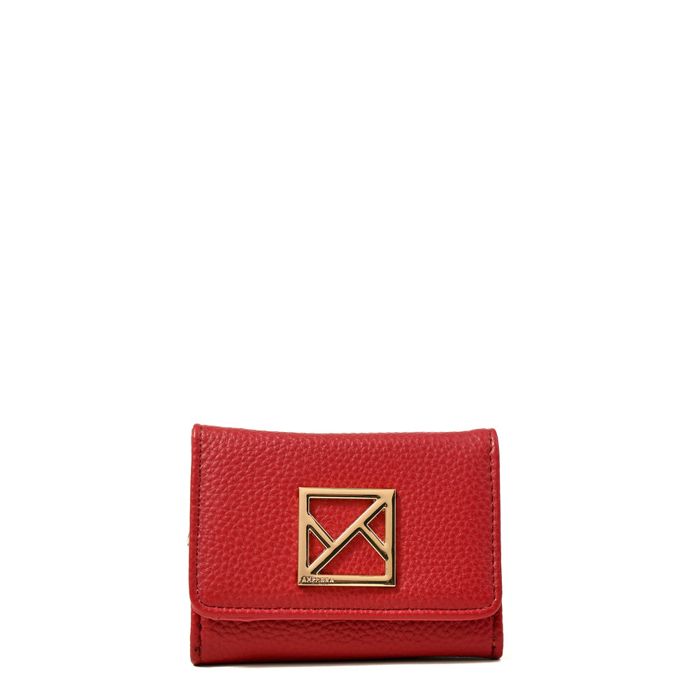 Billetera Pequeña Nadir Rojo