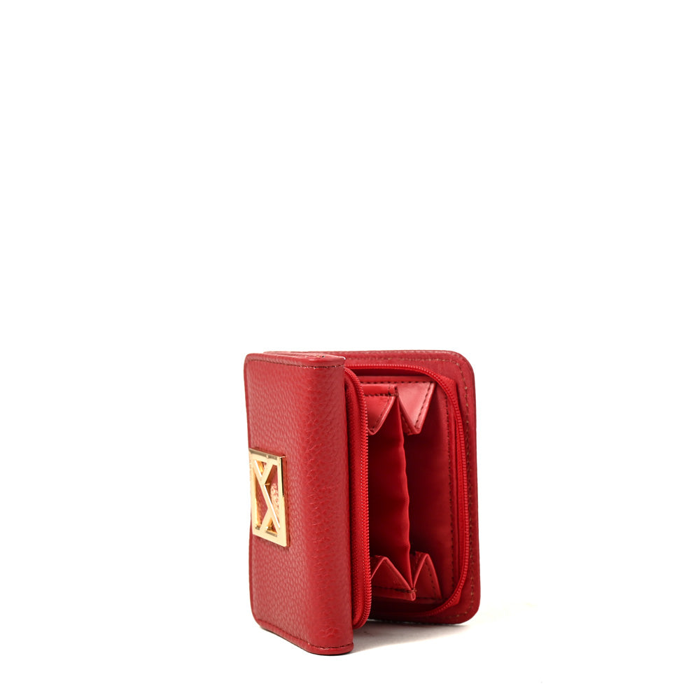 Billetera Pequeña Nadir Rojo