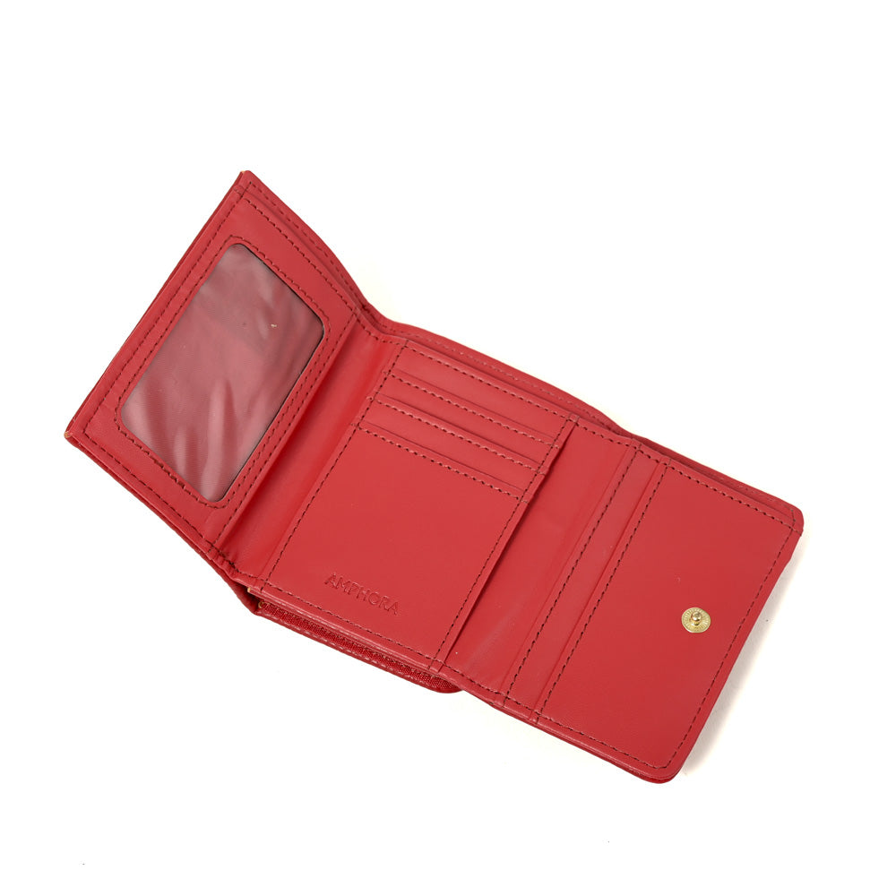 Billetera Pequeña Nadir Rojo