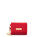 Billetera Pequeña Kirk Rojo