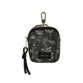 Hanging Monedero Picasso Negro