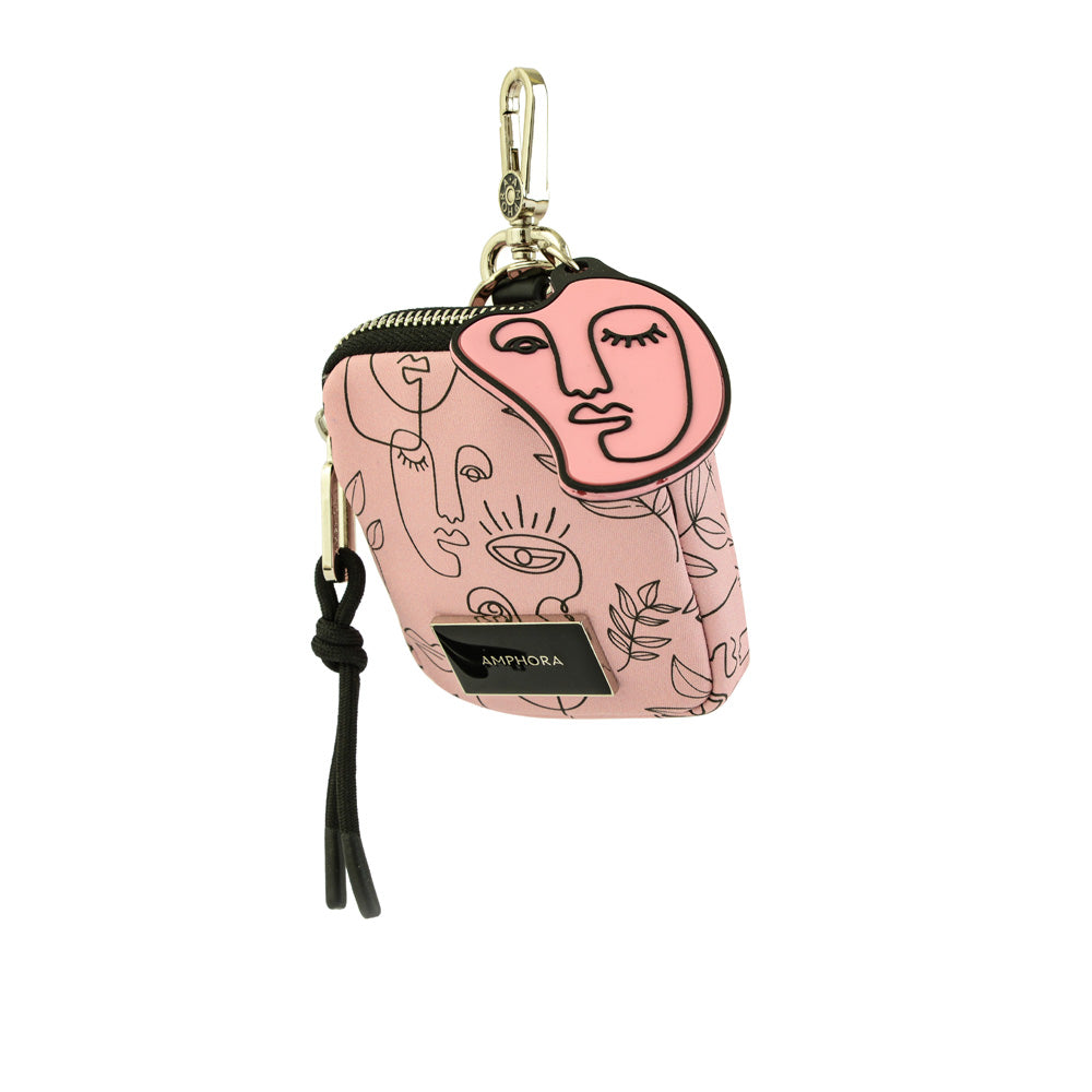 Hanging Monedero Picasso Rosado Viejo