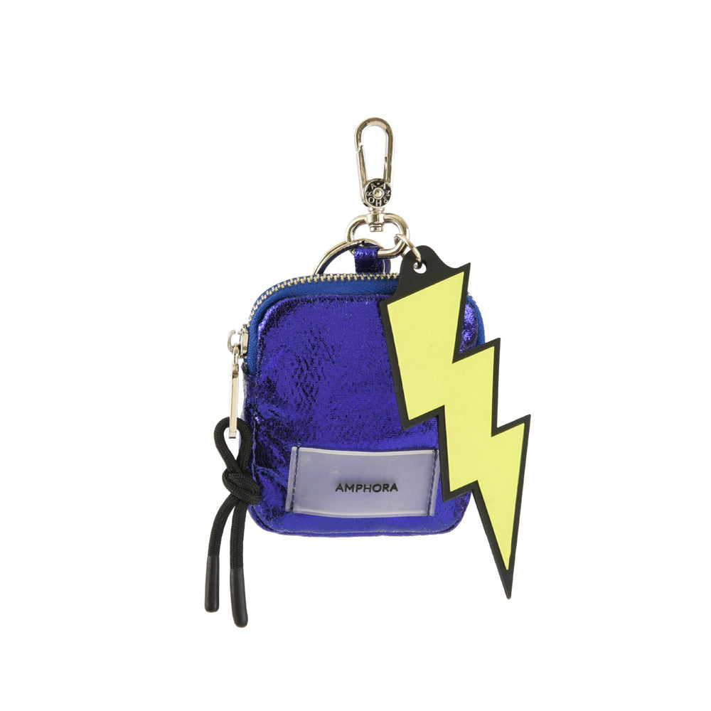 Hanging Monedero Raggio Morado