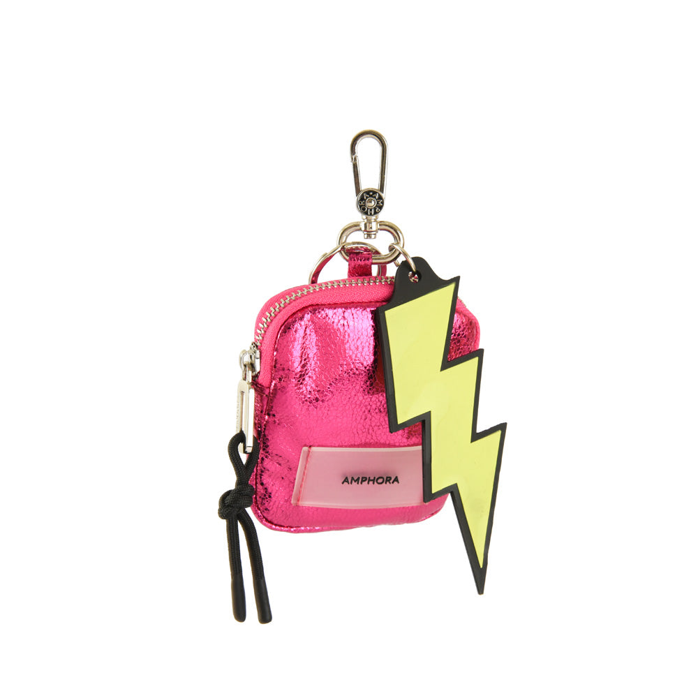 Hanging Monedero Raggio Fucsia