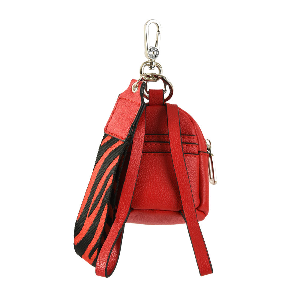 Hanging Monedero Monichi Rojo