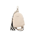 Hanging Monedero Monichi Blanco Crudo