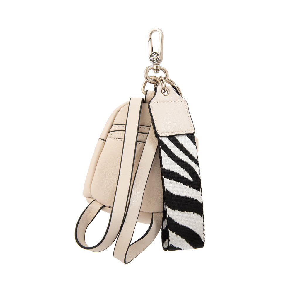 Hanging Monedero Monichi Blanco Crudo