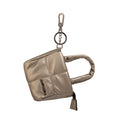 Hanging Monedero Lexur Plateado Oscuro