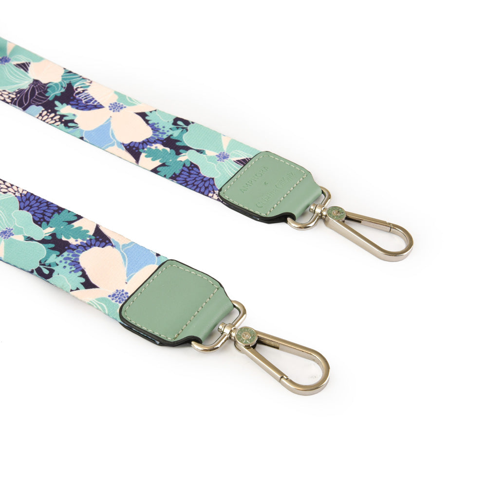 Longstrap Cristina Cilloniz Verde Agua