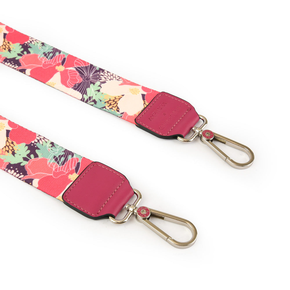 Longstrap Cristina Cilloniz Fucsia