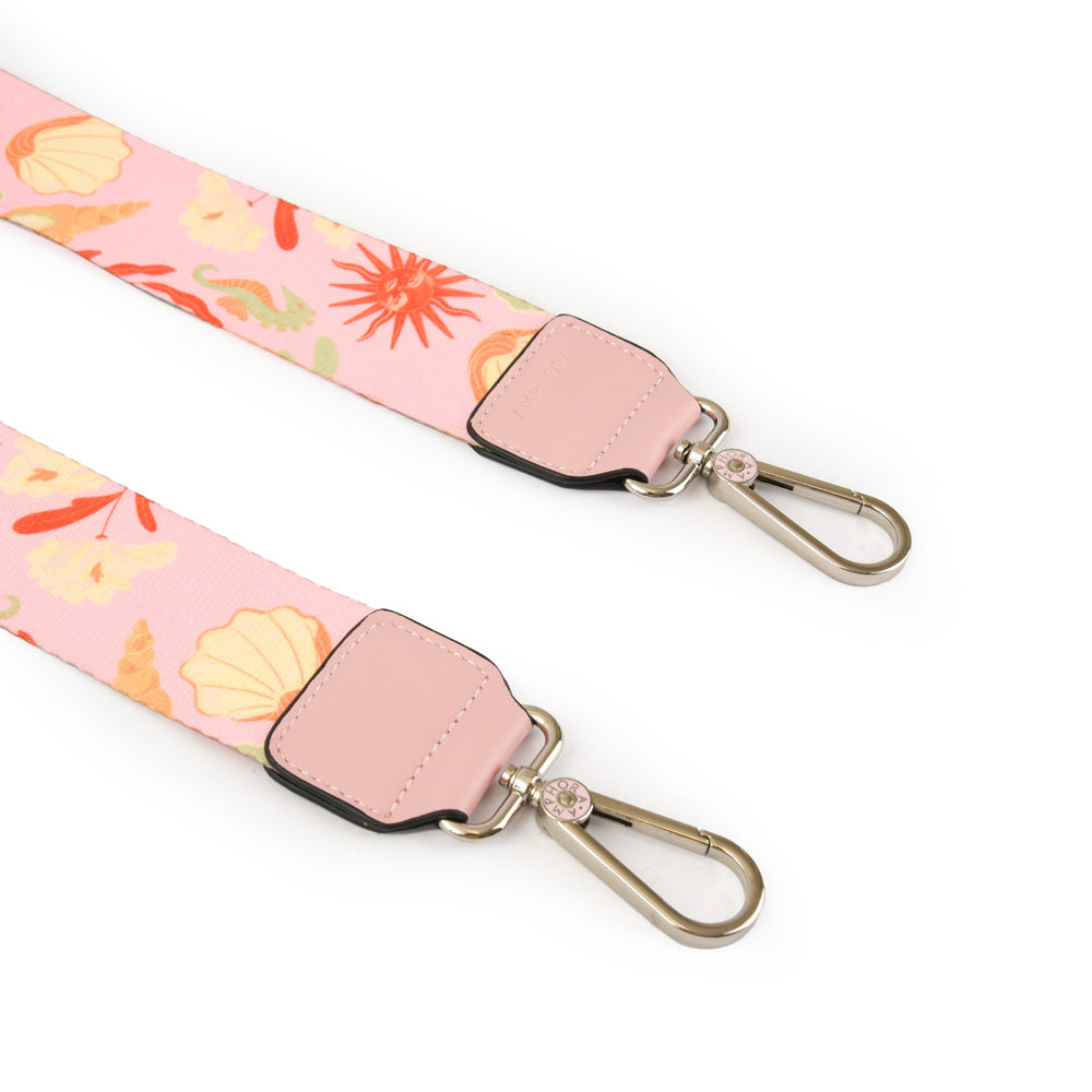 Longstrap Elena Ho Rosado Claro