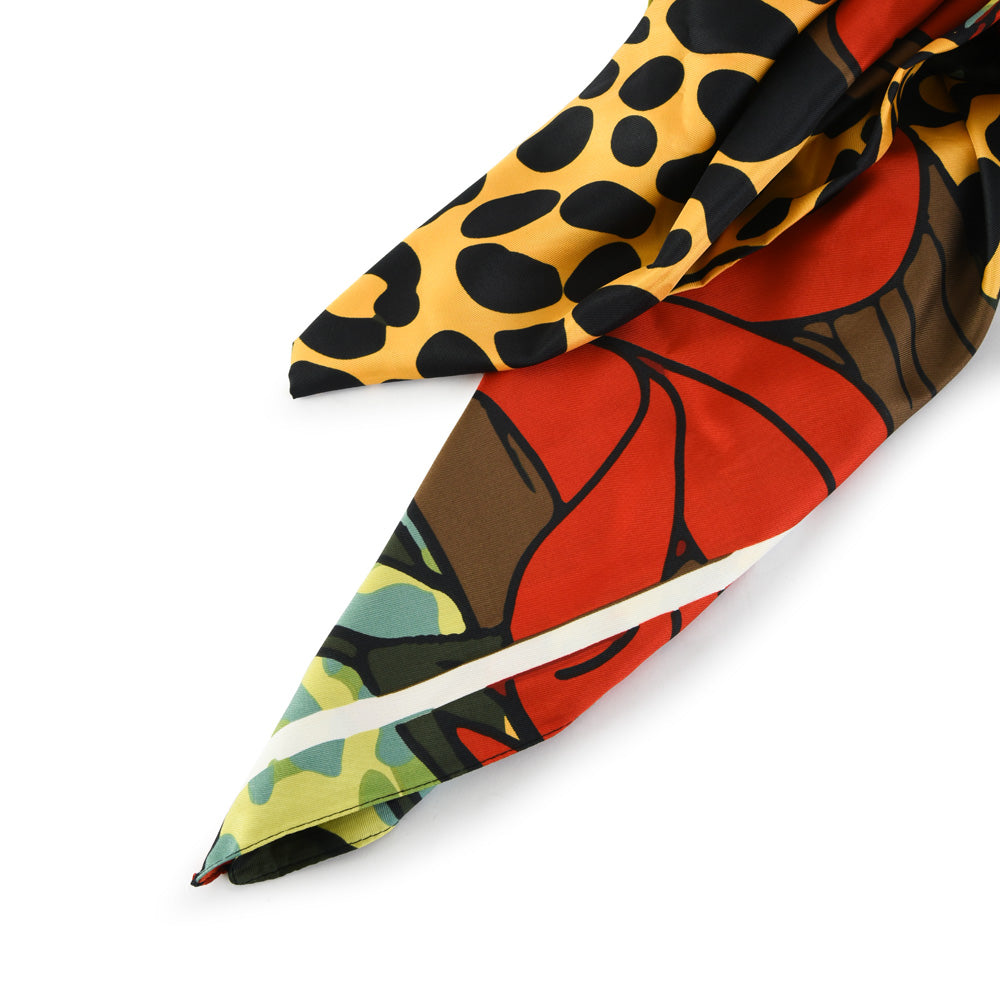 Pañuelo Jungle Rojo