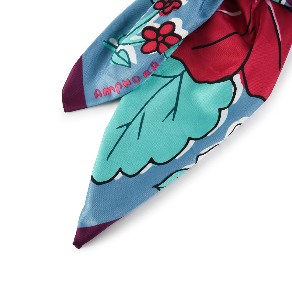 Pañuelo Narcisa Azul