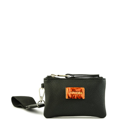 Monedero Lisse Negro