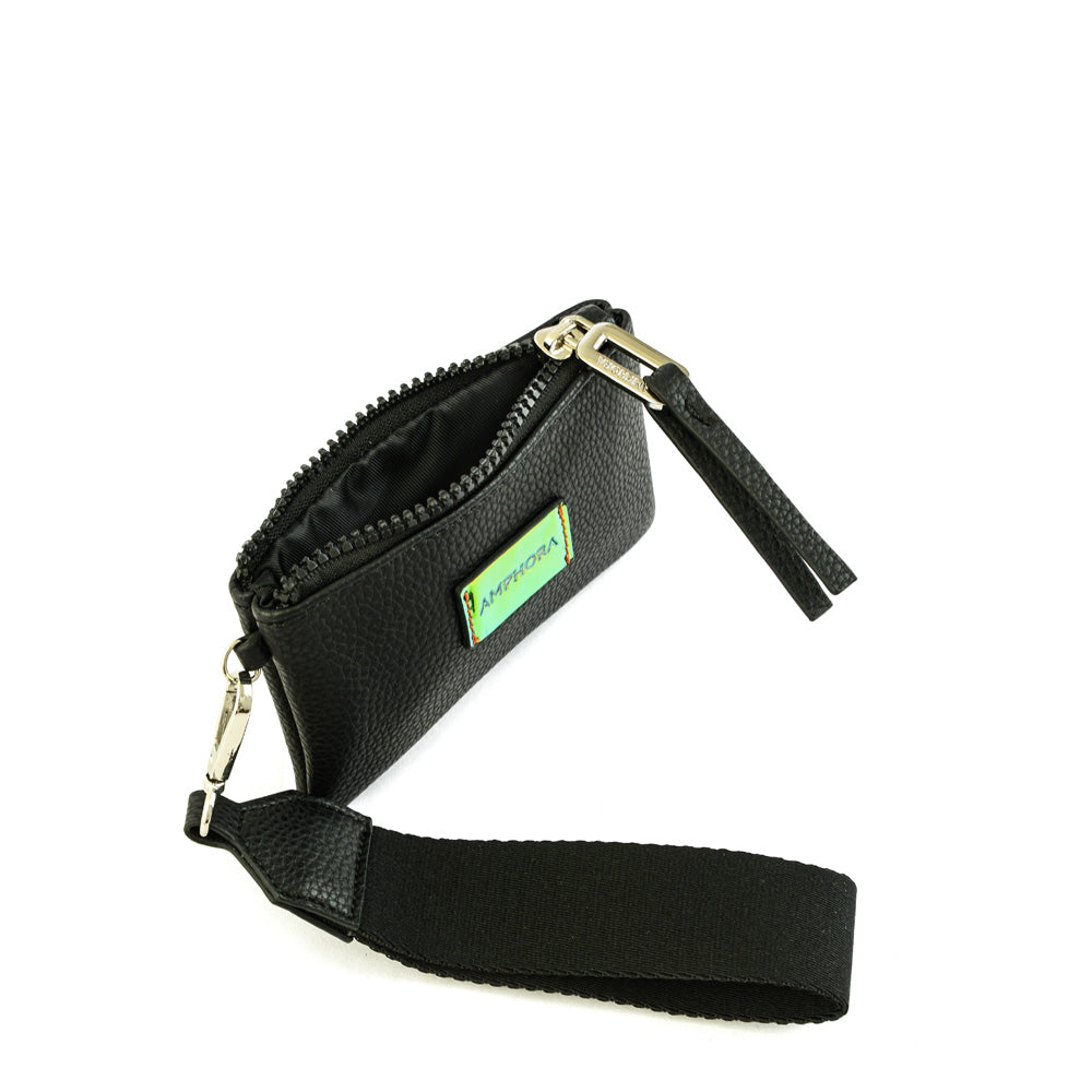 Monedero Lisse Negro