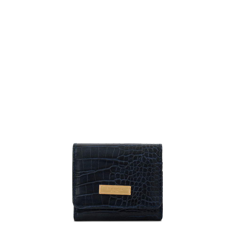 Billetera Spencer Azul Oscuro