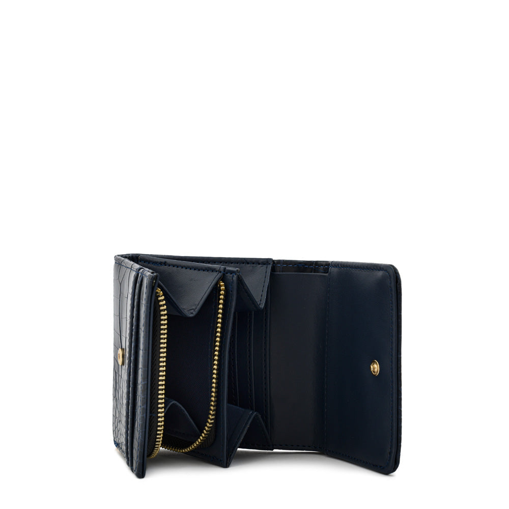 Billetera Spencer Azul Oscuro
