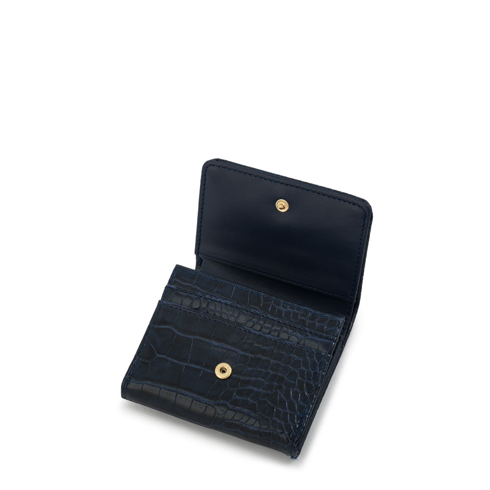 Billetera Spencer Azul Oscuro