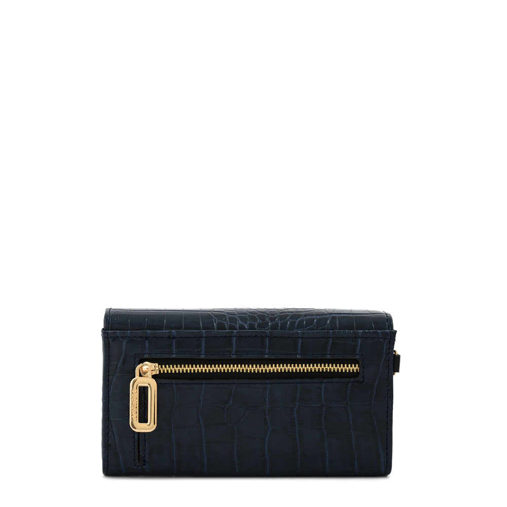 Billetera Acordeon Spencer Azul Oscuro