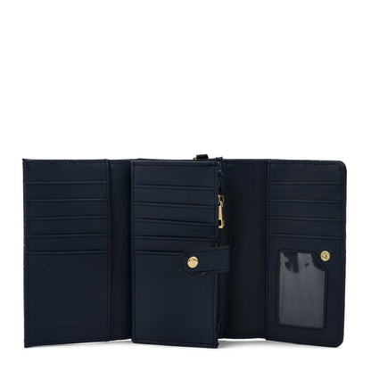 Billetera Acordeon Spencer Azul Oscuro