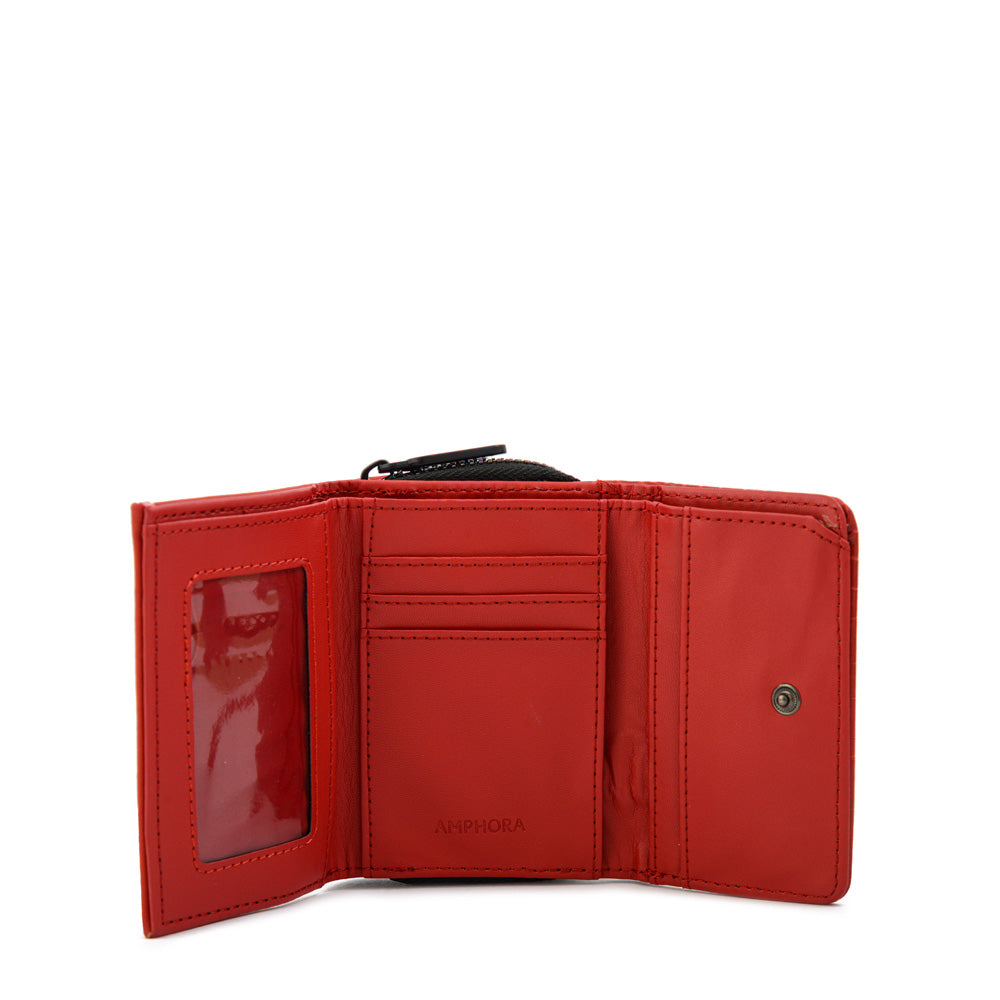 Billetera Pequeña Anderson Rojo