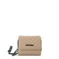 Billetera Pequeña Muller Beige
