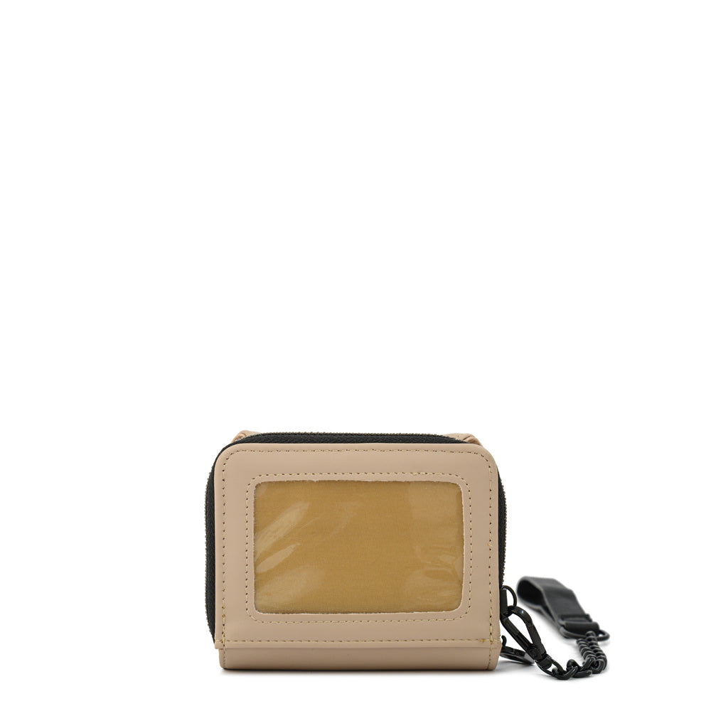 Billetera Pequeña Muller Beige