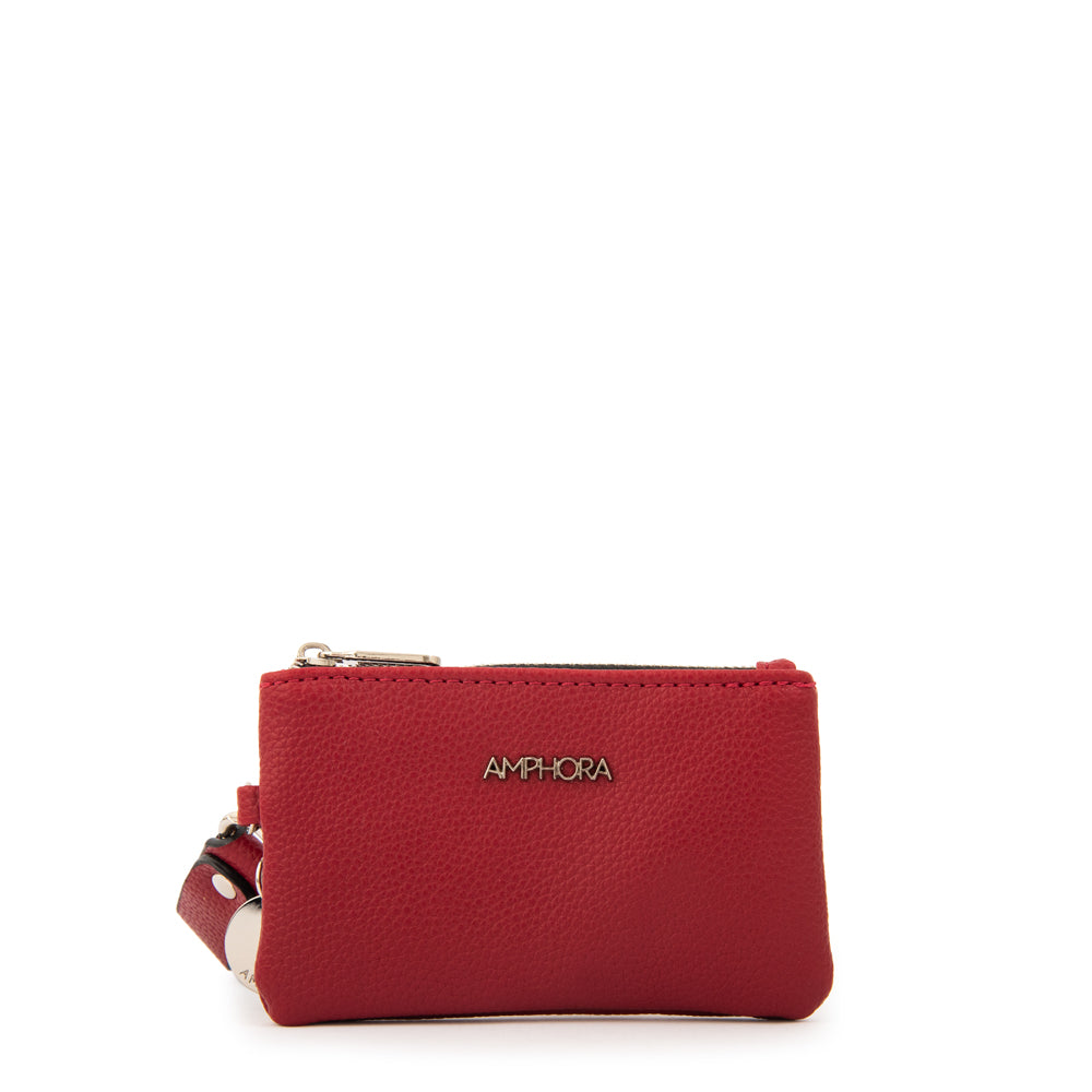 Monedero Charms Rojo