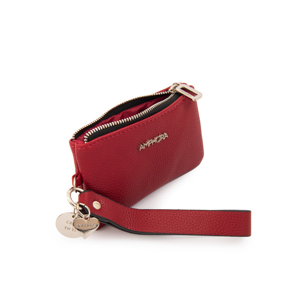 Monedero Charms Rojo
