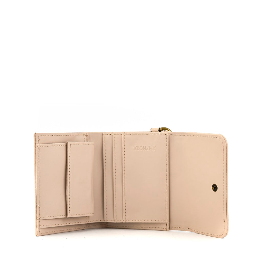 Billetera Secure Beige