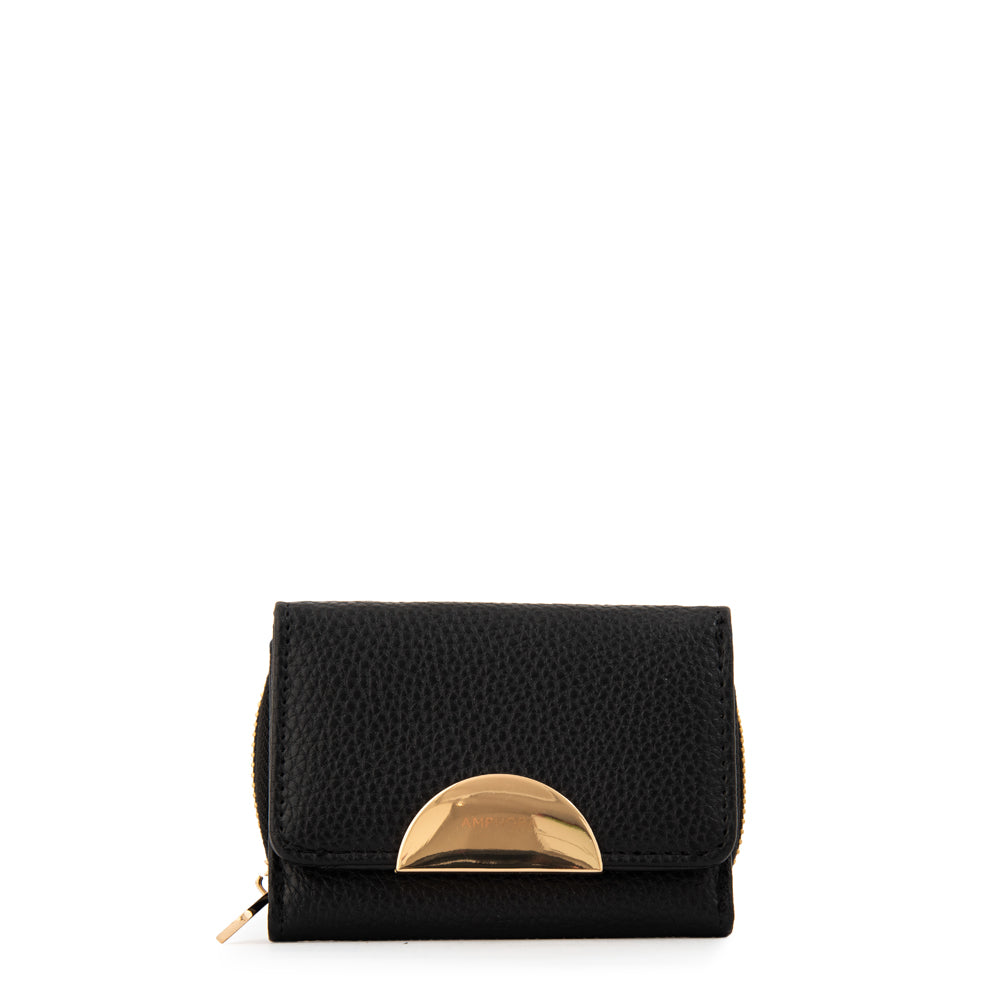 Billetera Pequeña Naty Negro