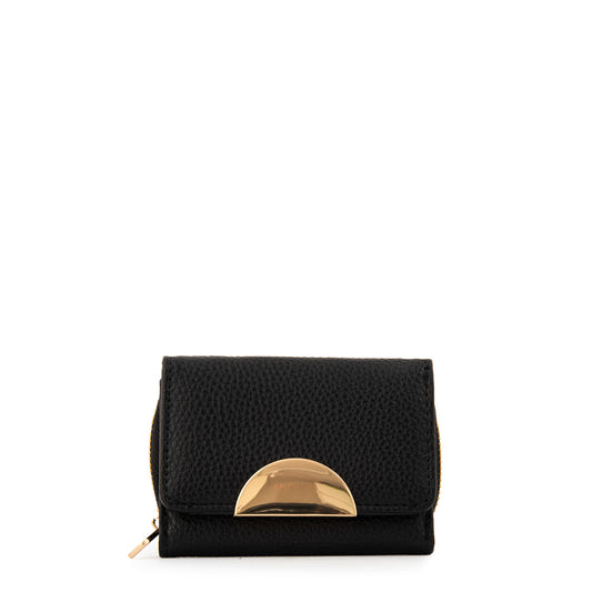 Billetera Pequeña Naty Negro