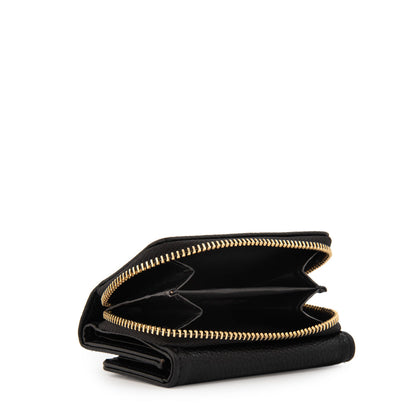 Billetera Pequeña Naty Negro