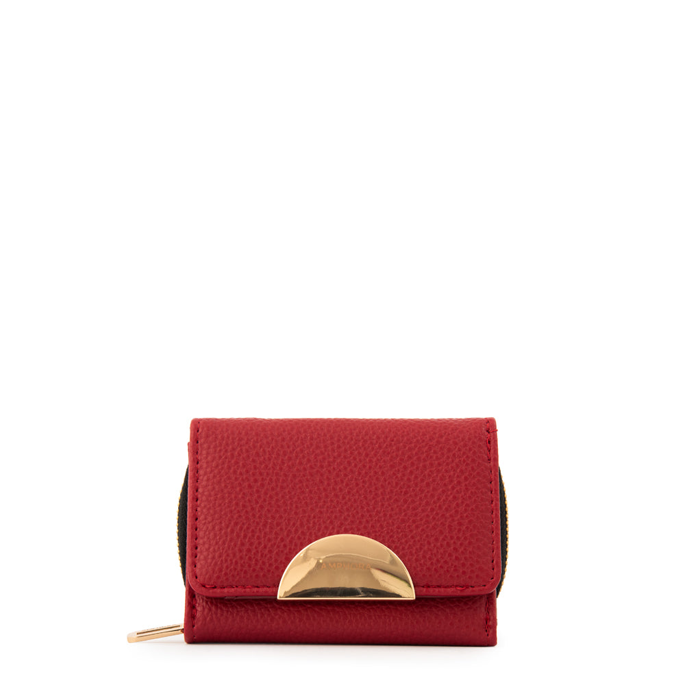 Billetera Pequeña Naty Rojo