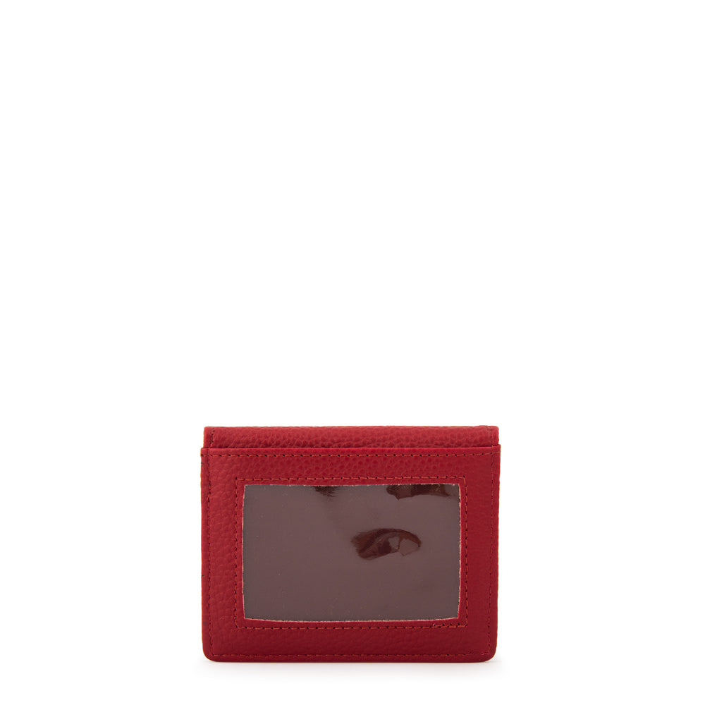 Tarjetero Naty Rojo