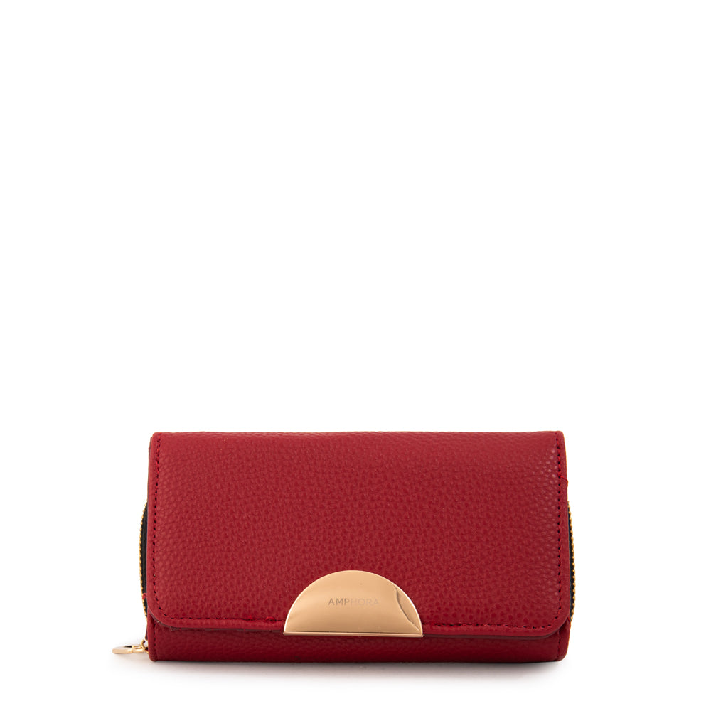 Billetera Naty Rojo