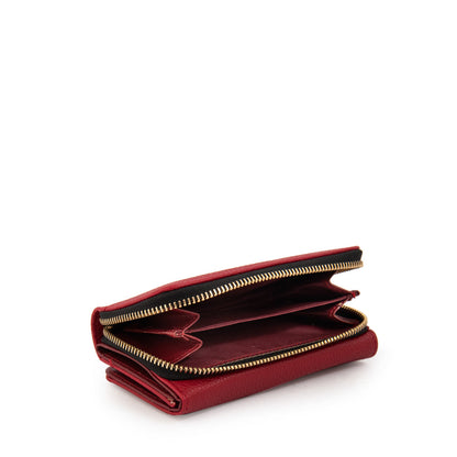 Billetera Naty Rojo
