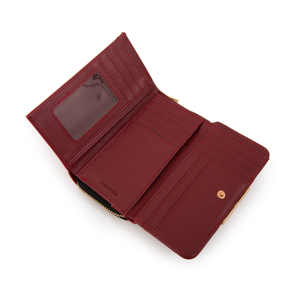 Billetera Naty Rojo