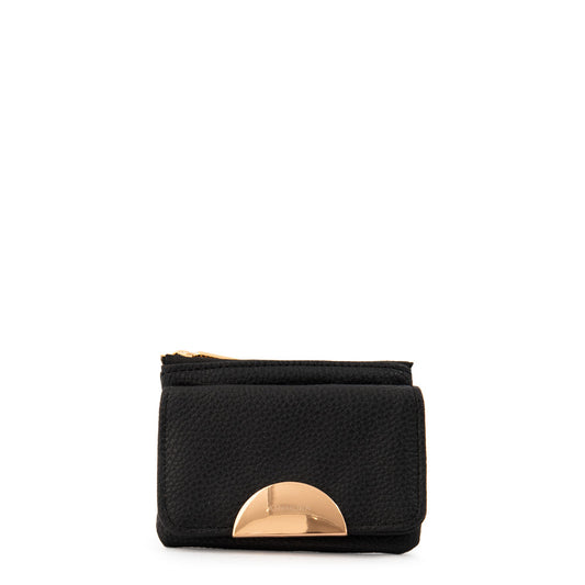 Monedero Naty Negro