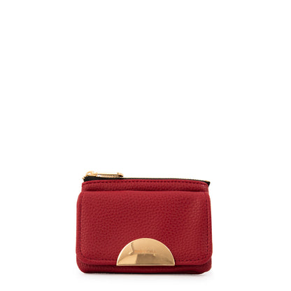 Monedero Naty Rojo