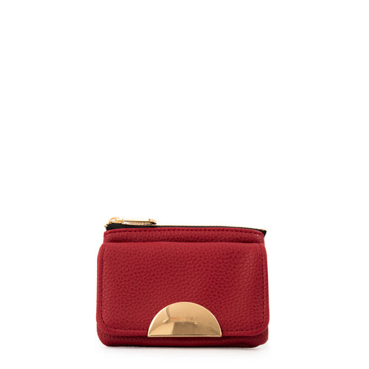 Monedero Naty Rojo