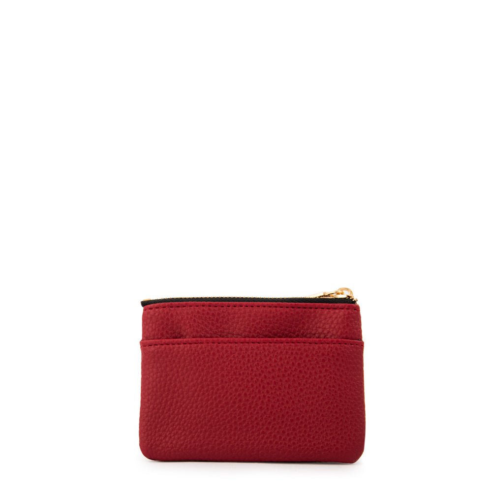 Monedero Naty Rojo