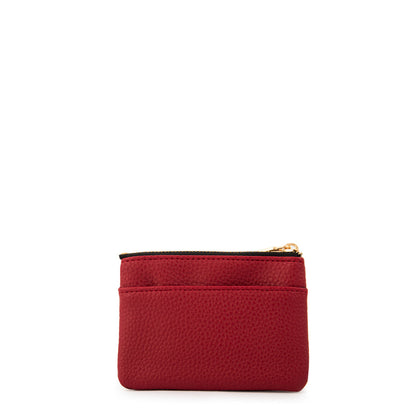 Monedero Naty Rojo