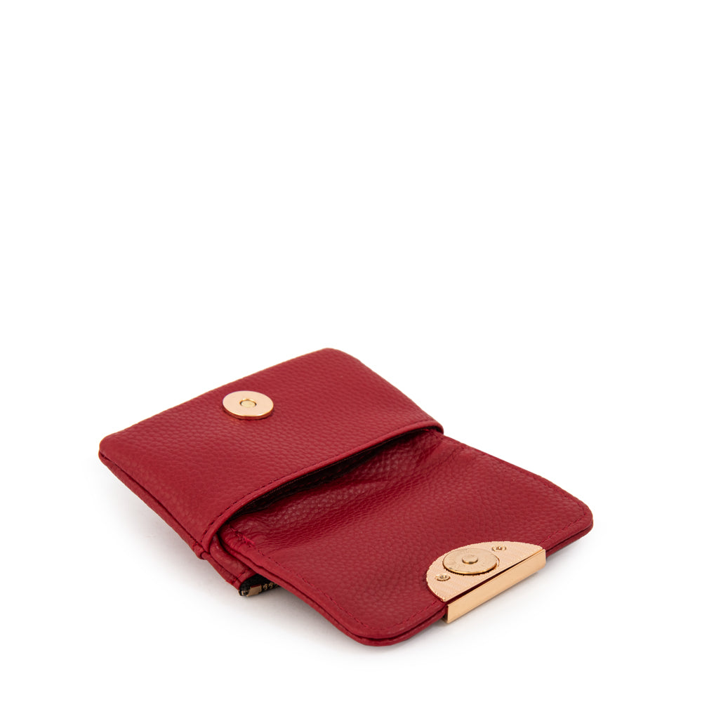 Monedero Naty Rojo