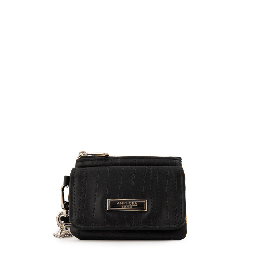 Monedero Guinea Negro