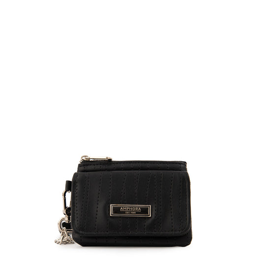 Monedero Guinea Negro