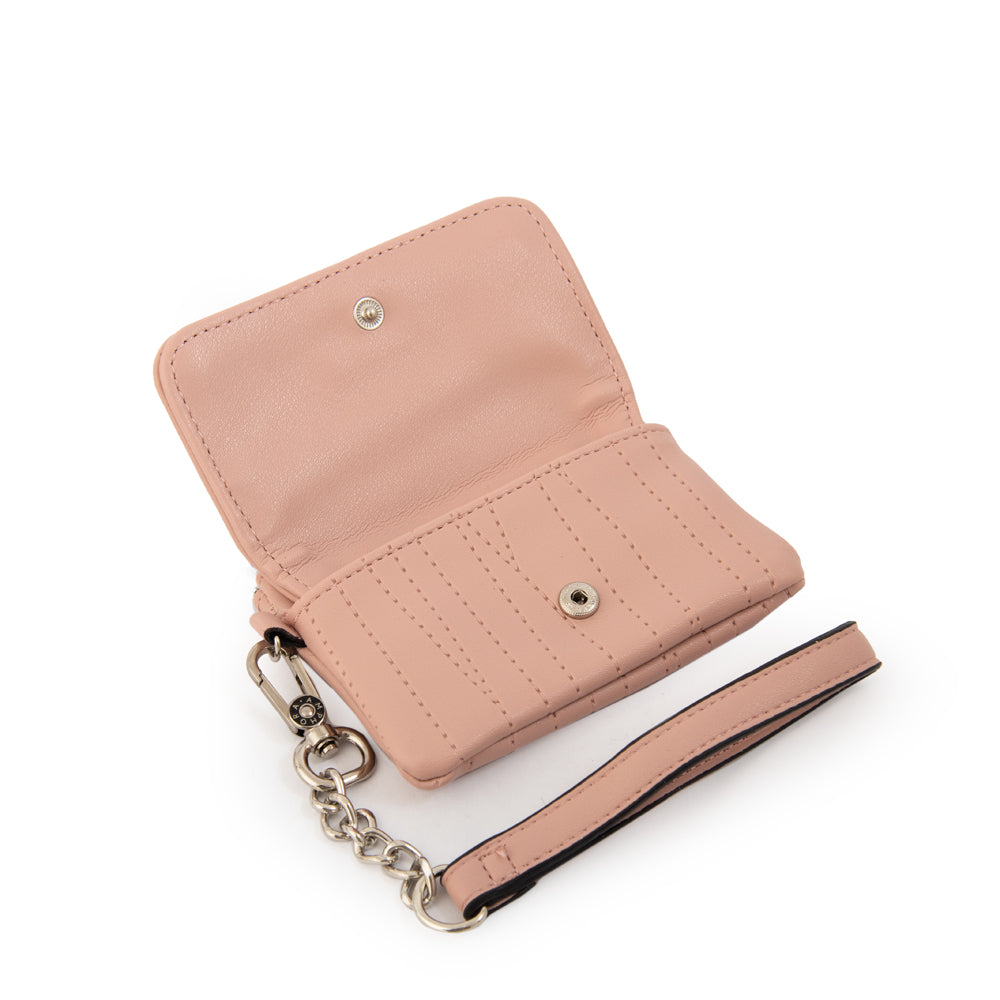 Monedero Guinea Rosado Claro
